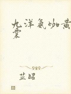 九洋氨咖黄敏胶囊