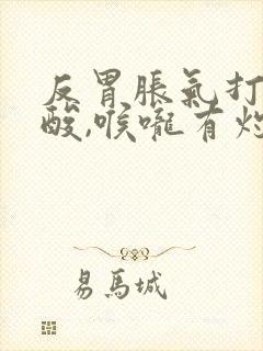 反胃胀气打嗝胃酸,喉咙有灼烧感