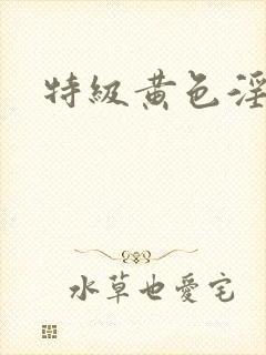 特级黄色淫秽片封面