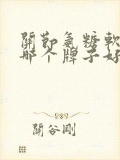 关节氨糖软骨素哪个牌子好