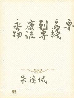 永康到乌鲁木齐物流专线