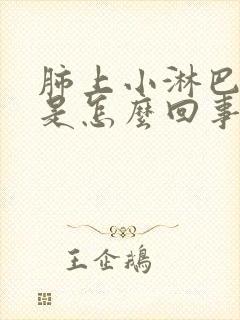 肺上小淋巴结影是怎么回事