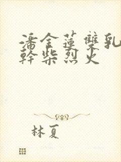 潘金莲双乳晃动干柴烈火