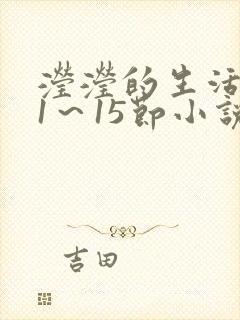 滢滢的生活日记1～15节小说