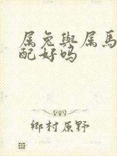 属兔与属马女婚配好吗