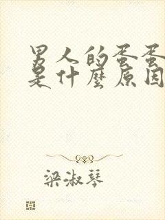 男人的蛋蛋肿疼是什么原因?