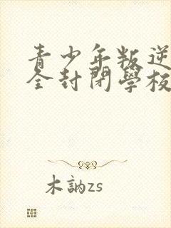 青少年叛逆正规全封闭学校怎么样