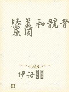 膝盖和髋骨疼的原因