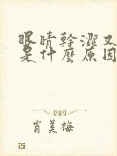 眼睛干涩又流泪是什么原因