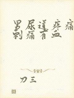 男尿道疼痛小便刺痛有血