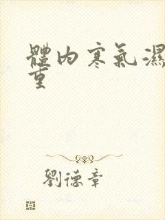 体内寒气湿气太重