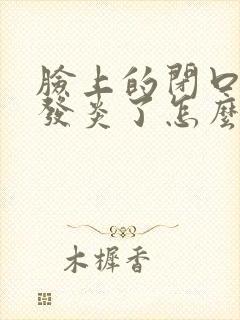 脸上的闭口痘痘发炎了怎么办