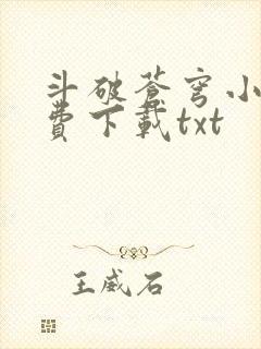 斗破苍穹小说免费下载txt封面