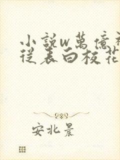 小说w万亿神豪从表白校花被拒开始》