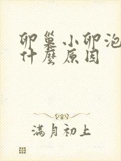 卵巢小卵泡少是什么原因