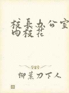 校长办公室里狂肉校花