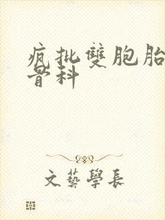 疯批双胞胎兄弟骨科