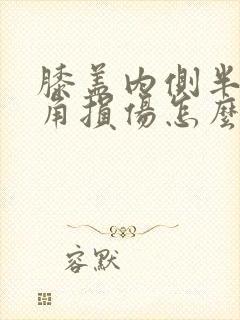 膝盖内侧半月板角损伤怎么治(3度)