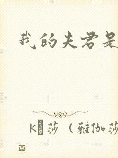 我的夫君是冥王封面