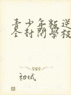 青少年叛逆正规全封闭学校费用