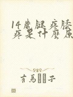 14岁腿疼膝盖疼是什么原因封面