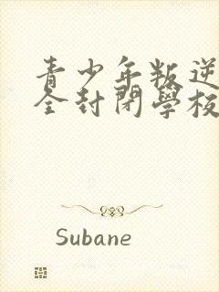 青少年叛逆正规全封闭学校多少钱封面