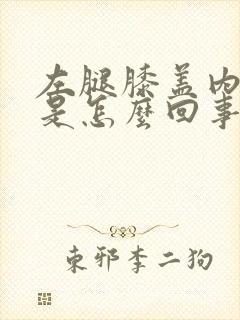 左腿膝盖内侧疼是怎么回事?该怎么治疗