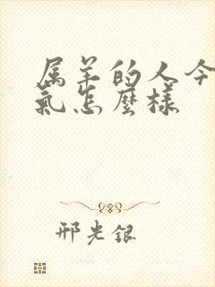 属羊的人今天运气怎么样封面