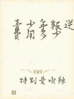 青少年叛逆学校费用多少