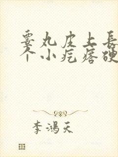 睾丸皮上长了一个小疙瘩硬硬的