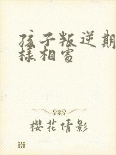 孩子叛逆期该怎样相处