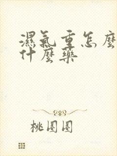 湿气重怎么治吃什么药