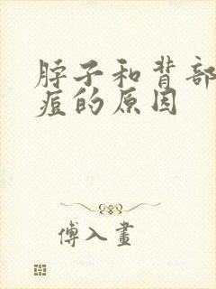 脖子和背部长痘痘的原因封面