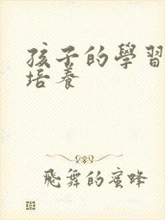 孩子的学习习惯培养