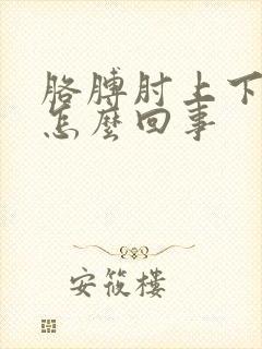 胳膊肘上下疼是怎么回事