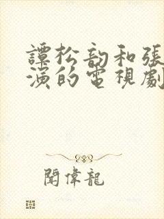 谭松韵和张新成演的电视剧