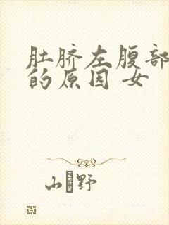 肚脐左腹部疼痛的原因 女