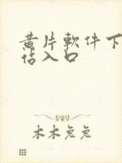 黄片软件下载网站入口封面