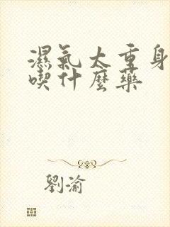 湿气太重身上痒吃什么药