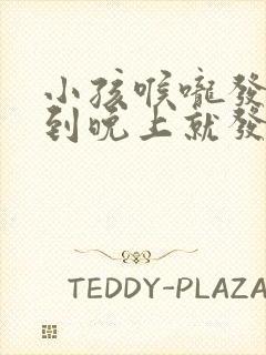 小孩喉咙发炎一到晚上就发烧怎么回事