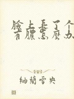 脸上长了个痘痘有脓怎么办