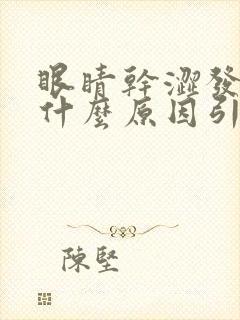 眼睛干涩发胀是什么原因引起的封面