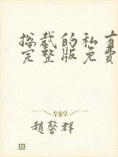 总裁的私有宝贝完整版免费阅读