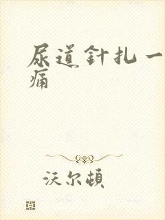 尿道针扎一样刺痛封面