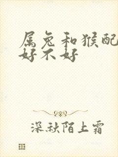 属兔和猴配婚姻好不好