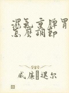 湿气重脾胃不好怎么调节封面