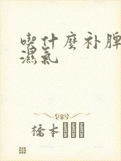 吃什么补脾胃去湿气