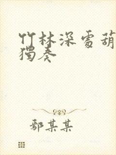 竹林深处葫芦丝独奏