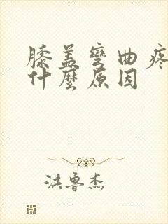 膝盖弯曲疼痛是什么原因