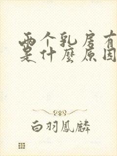 两个乳房有点疼是什么原因